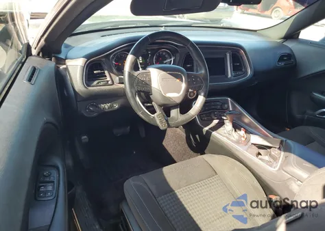 2018 Dodge Challenger Sxt из США, поврежденный, VIN 2C3CDZAG6JH112367